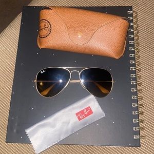 Gently used Ray Ban Women’s Sunglasses